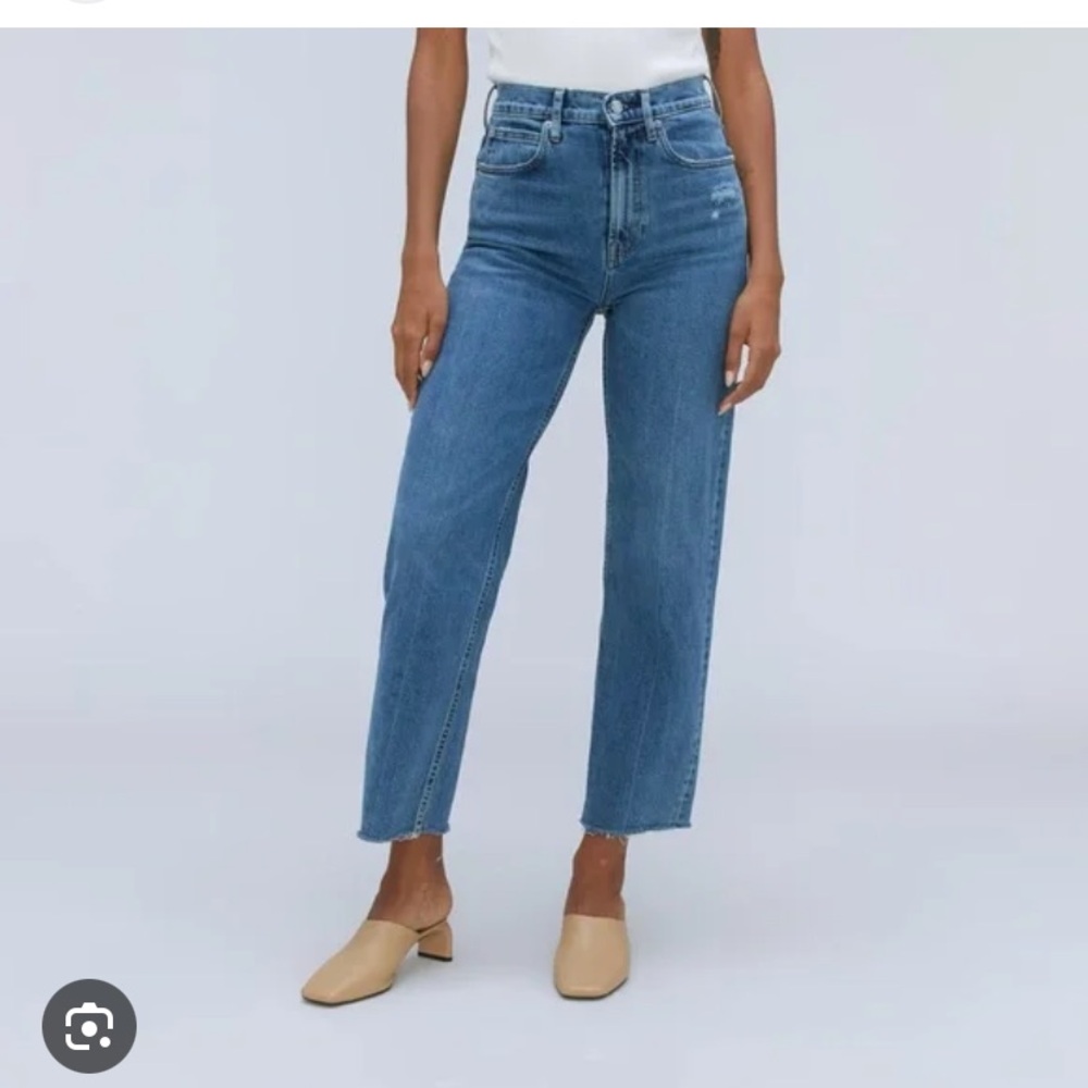 Everlane Way High Jean distressed 27